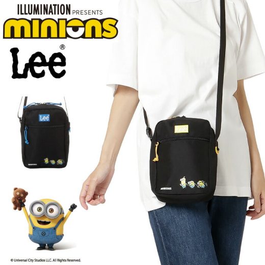 Lee ミニオン リー ショルダーバッグ 斜め掛け minions グッズ 320-30030 メンズ レディース 男子 女子 かわいい