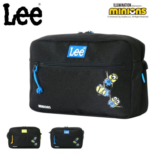 Lee ミニオン ショルダーバッグ メンズ レディース 320-30032 MINIONS リー ミニショルダー ヨコ型[即日発送][DL10]