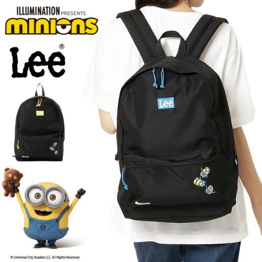 Lee ミニオン リー リュック minions リュックサック グッズ 320-30033 バックパック メンズ レディース 男子 女子 かわいい