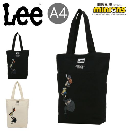 Lee ミニオン A4 トートバッグ メンズ レディース 320-30041 MINIONS リー[即日発送]