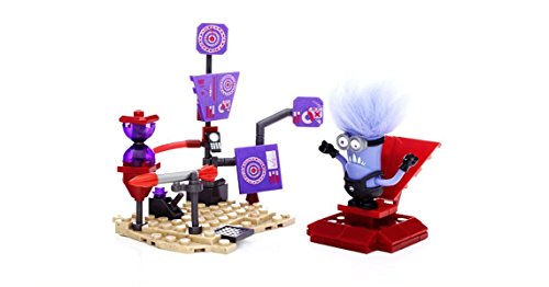 メガブロック メガコンストラックス ミニオンズ 組み立て 知育玩具 Mega Bloks Despicable Me El Macho's Labメガブロック メガコンストラックス ミニオンズ 組み立て 知育玩具