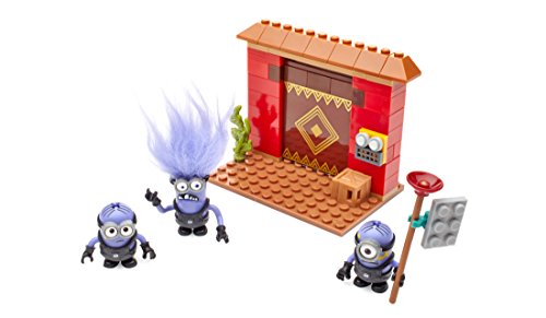 メガブロック メガコンストラックス ミニオンズ 組み立て 知育玩具 Mega Bloks Despicable Me Fortress Break-In Figure Packメガブロック メガコンストラックス ミニオンズ 組み立て 知育玩具