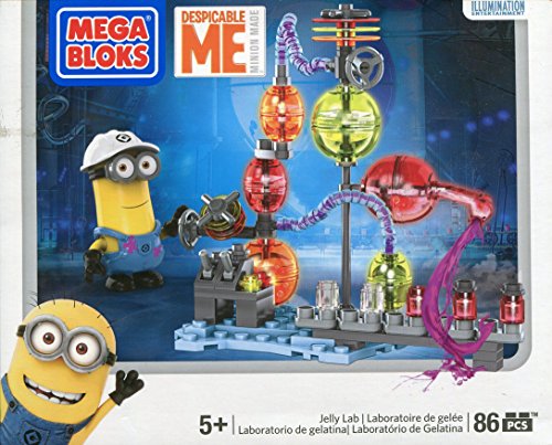 メガブロック メガコンストラックス ミニオンズ 組み立て 知育玩具 Mega Bloks Despicable Me Jelly Labメガブロック メガコンストラックス ミニオンズ 組み立て 知育玩具