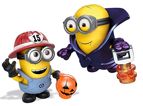 メガブロック メガコンストラックス ミニオンズ 組み立て 知育玩具 Mega Bloks Despicable Me Halloween Micro Action Figure 1メガブロック メガコンストラックス ミニオンズ 組み立て 知育玩具