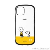 HAMEE　[iPhone 13 2眼専用]PEANUTS/ピーナッツ iFace First Classケース iFace スヌーピー/イエロー　IP13IFACEPNTYE