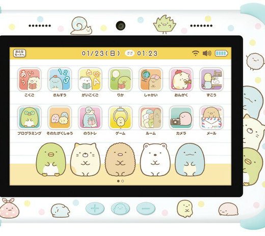 【送料無料】　すみっコぐらし Wi-Fiでつながる！ ゲームもお勉強もみんなとつながる！すみっコパッド