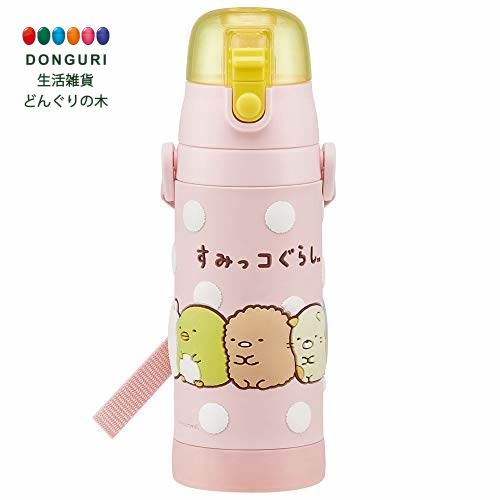 【200円クーポン】 SKATER スケーター 子供用 直飲み 水筒 3D ステンレス 480ml すみっコぐらし SDPV5 ＜スケーター プレゼント 入学祝い 入園特集 入学特集 入園準備 入学準備 保育園 幼稚園 小学校 子供 女の子 小学生 かわいい おしゃれ お返し キッズ グッズ＞