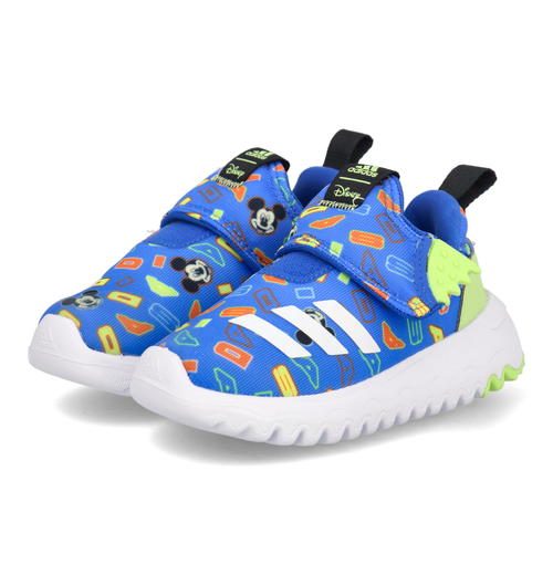 【クーポン配布&P10倍】adidas アディダス SURU365 MICKEY I DISNEY ベビーシューズ ミッキーマウス IG7179 ブライトローヤル フットウェアホワイト パルスライム キッズ シューズ 靴 スニーカー ベビー ブランド ASBee