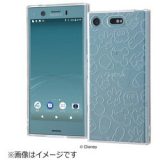 レイアウト Xperia XZ1 Compact用　ディズニー TPUソフトケース キラキラ　ミッキーマウス　RT-RDXZ1CA/MK RTRDXZ1CAMK 【864】