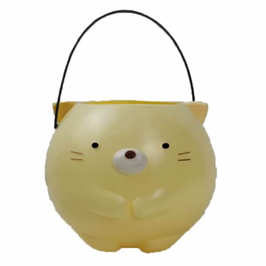 すみっコぐらし キャラクターバケツ ねこ 15cm