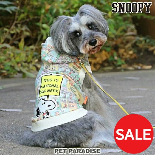 ☆スヌーピー セール 犬 服 秋冬 犬服 犬 パーカー 【小型犬】 コミック柄 | アウトレット sale 【返品交換不可】 着せやすい 洗える ドッグウェア ペットウェア おしゃれ かわいい ドッグウェア ペットウェア 超小型犬 犬の服