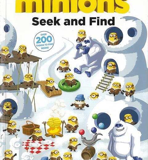 minions Seek and Find/バーゲンブック{Trey King Import19 洋書 児童洋書 児童 子供 こども 英語 えいご}