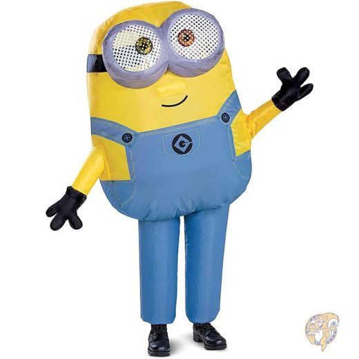 【最大1000円クーポン!!スーパーセール】ミニオン コスチューム Minions Disguise 子供用 エアコス 空気で膨らむ ミニオンズ ハロウィン 仮装 着ぐるみ 送料無料