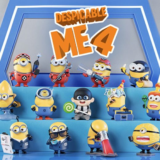 POPMART Universal Despicable Me 4 シリーズ 12個入り アソートボックス BOX ポップマート フィギュア