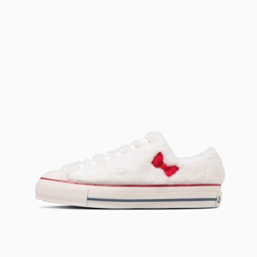 【SALE／20%OFF】【CONVERSE 公式】ALL STAR (R) HELLO KITTY OX/【コンバース 公式】オールスター（R）ハローキティ　OX CONVERSE コンバース シューズ・靴 スニーカー ホワイト【RBA_E】【送料無料】[Rakuten Fashion]