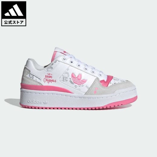 【1,500円OFFクーポン対象 09/19 00:00〜09/25 23:59】【公式】アディダス adidas 返品可 アディダス オリジナルス × ハローキティ&フレンズ フォーラムボールド / adidas Originals × Hello Kitty and Friends ForumBold オリジナルス キッズ／子供用 シューズ・靴 p0919