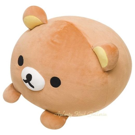 【 Rilakkuma グッズ 】 リラックマ スーパーもちもち 大福 クッション MX-09401 ぬいぐるみくっしょん りらっくま グッズ やわらか 癒し グッズ ギフト お祝い プレゼント 触り心地 最高 【3cmメール便不可】【同梱不可】