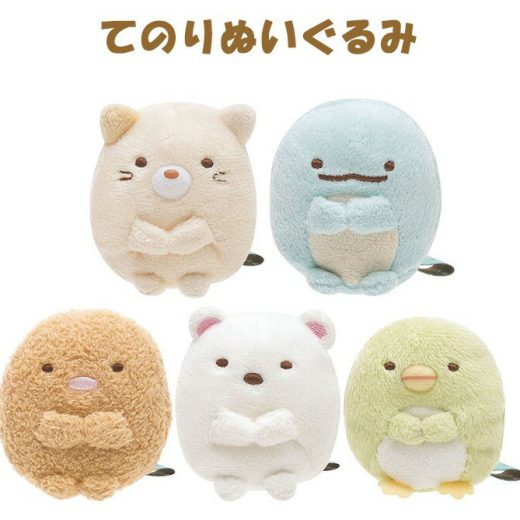 すみっコぐらし てのりぬいぐるみ しろくま ぺんぎん？ とんかつ ねこ とかげ サンエックス San-X 代引不可商品