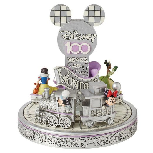 【楽天スーパーSALE対象商品】ディズニー100 Disney100 ジム ショア Jim Shore ディズニー トラディション Disney Traditions トレイン フィギュア 置物 インテリア オブジェ キャラクター 6013196 ウォルトディズニーカンパニー創立100周年記念 限定