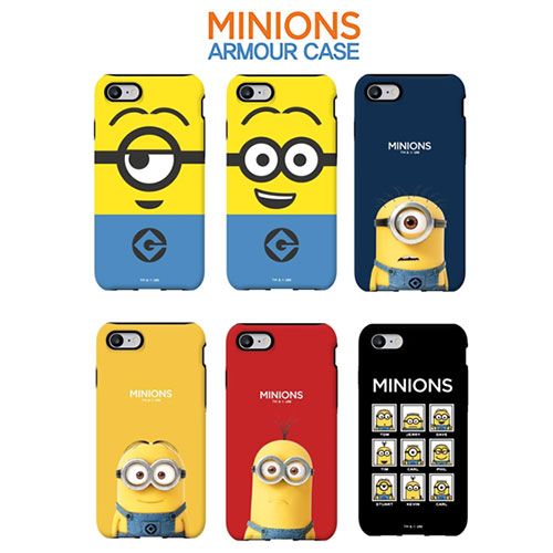 【即日配送】 ミニオンズ iPhone12 iPhone SE3 SE2 XS XR ケース minions 背面 保護 スマホケース iPhone6S Plus iPhone8 iPhone7 並行輸入 韓国 キャラクター かわいい スチュアート ケビン Galaxy S6 GalaxyS8 GalaxyS9 Plus Note8