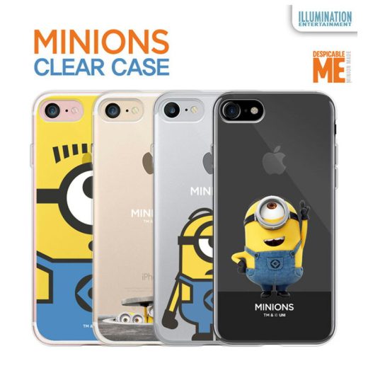 【即日配送】 GalaxyS10 GalaxyS9 GalaxyS8 Plus GalaxyS7 Edge S6 ミニオンズ クリア ケース minions 背面 保護 スマホケース 並行輸入 韓国 キャラクター かわいい スチュアート ケビン GalaxyA8 SCV32 Galaxy Note8 Note9