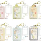 すみっコぐらし インスタントフォトキーホルダー　TCP　sumikkogurashi photo key holder nic_nx187-01_nx187-06　すみっコぐらしグッズ　写真 キーホルダー　フォトキーホルダー　パスケース