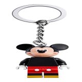 Disney Lego Mickey Mouse Minifigure Keychain 853998