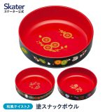 [30日〜1日 P15倍]塗 スナック ボウル 入れ物 容器 おもてなし 来客 スケーター skater NB2 ハローキティ キティ 【和柄 かわいい 豪華 キャラクター お菓子 盛り付け】