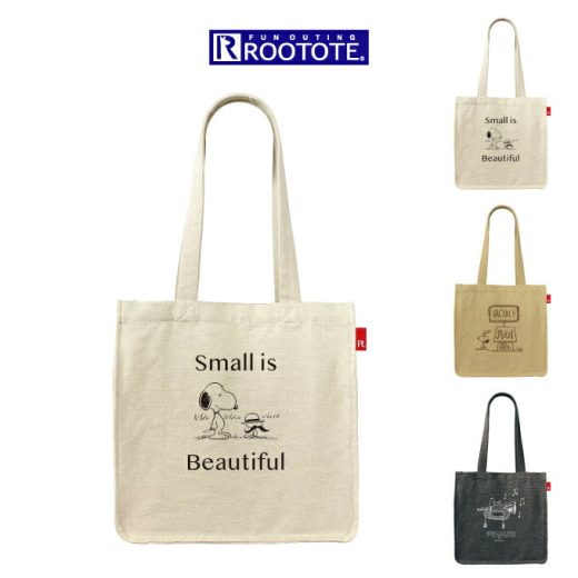 【8/25限定＼当選確率2分の1／最大100%ポイントバック】ROOTOTE ルートート IP.Tall トール BOX.PEANUTS スヌーピー 8C トートバッグ 8312 ／ レディース 肩掛け 通学 通勤 アウトドア バック おしゃれ ポケット キャンバス ユニセックス 男女兼用 レディース メンズ 母の日