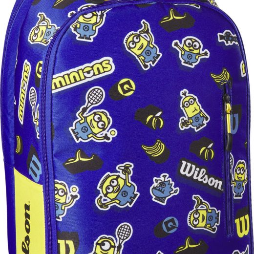 【11日2時まで最大1万円OFFクーポン&Pアップ】 Wilson ウイルソン テニス MINIONS V3．0 TEAM BACKPACK WR80256010