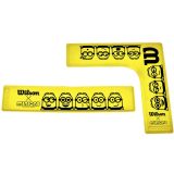 Wilson(ウイルソン) ウィルソン Wilson テニス グッズ MINIONS COURT LINES イエロー×ブラック