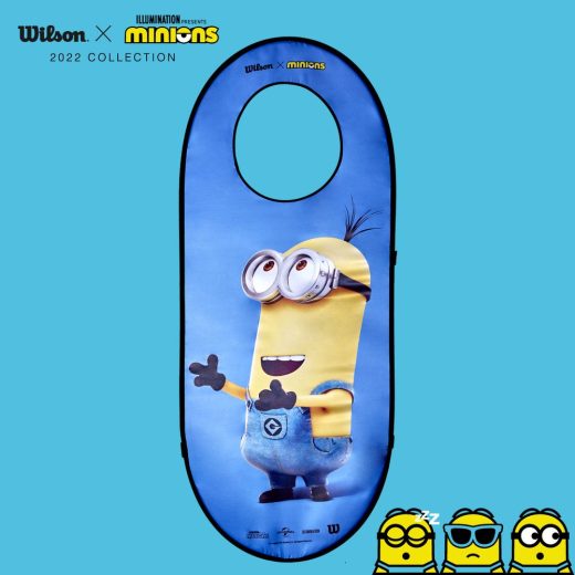 『即日出荷』ウイルソン Wilson テニスコート用品 MINIONS POP UP TARGET ミニオンズ ポップアップターゲット WR8415001001