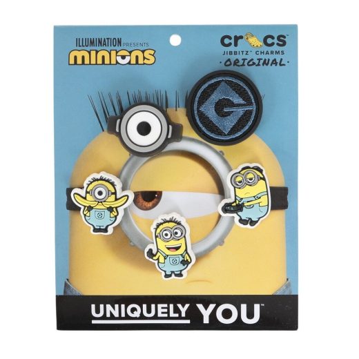 【ワンダフルデー×エントリーでポイントアップ】crocs Minions　5Pck シューズ その他 10012725