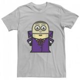 キャラクター Tシャツ 銀色 シルバー 【 LICENSED CHARACTER MINIONS PHANTOM OF THE OPERA TEE / SILVER 】 メンズファッション トップス カットソー