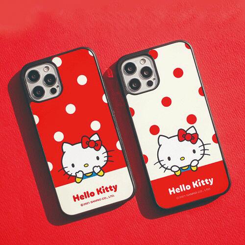 MP サンリオ ハローキティ レイ iPhone Galaxy アルミ ケース カバー スマホケース ストラップ HELLO KITTY REA ALUM CASE COVER