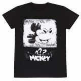 (ディズニー) Disney オフィシャル商品 ユニセックス ミッキーマウス Tシャツ ポスター 半袖 トップス 【海外通販】