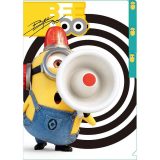 MINIONS/3ポケットクリアファイル IG2766