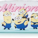 [Marimocraft] ペンケース 筆箱 文具 ペンポーチ 小物入れ 文房具 化粧 メイクポーチ 化粧ポーチ コスメポーチ minions0003