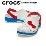 クロックス crocs【メンズ レディース サンダル】Hello Kitty I AM Classic Clog/ハローキティ クラシック クロッグ/サンリオ｜##