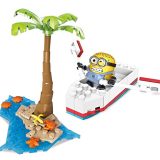 メガブロック メガコンストラックス ミニオンズ 組み立て 知育玩具 Mega Construx Despicable Me Runaway Rowboatメガブロック メガコンストラックス ミニオンズ 組み立て 知育玩具