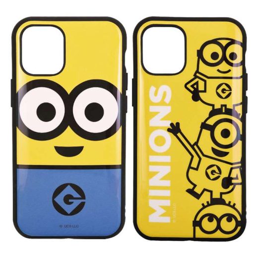 iPhone12mini 対応 iPhone 12 mini 5.4インチ ケース カバー IIIIfit イーフィット 怪盗グルー ミニオンズ MINIONS ハイブリッドケース iPhoneケース