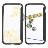 iPhone12mini 対応 iPhone 12 mini 5.4インチ ケース カバー SHOWCASE+ 扉タイプ クリアケース 怪盗グルー ミニオンズ MINIONS 背面扉 クリア カスタム グルマンディーズ MINI-222