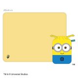 MINION ミニオン イエローラップ マスコット巾着付きブランケット