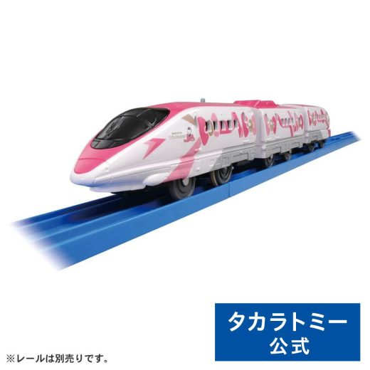 プラレールS-18ハローキティ新幹線 | タカラトミー プラレール 電車 新幹線 列車 乗り物 おもちゃ こども 子供 ギフト プレゼント