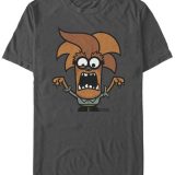 【送料無料】 フィフスサン メンズ Tシャツ トップス Despicable Me Men’s Minions Werewolf Wolfman Halloween Monster  Short Sleeve T-Shirt Charcoal