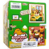 リーメント ぐでたま ぐでたまカフェ 全8種/BOX◆新品Sa【即納】【コンビニ受取/郵便局受取対応】