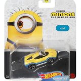 ホットウィール マテル ミニカー ホットウイール Hot Wheels 1/64 Minions The Rise of Gru Character Car-Carl(5/6)ホットウィール マテル ミニカー ホットウイール