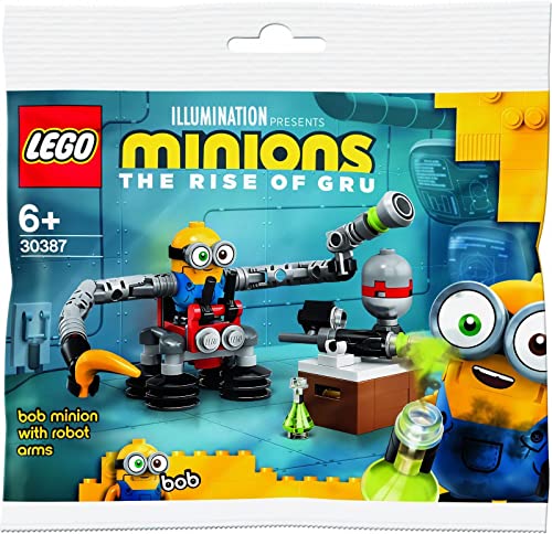 レゴ LEGO Minions Bob Minion with Robot Arms Building Kit 30387レゴ