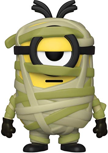 ファンコ FUNKO フィギュア 人形 アメリカ直輸入 Funko Pop! Movies: Minions - Mummy Stuart, Multicolor (49788)ファンコ FUNKO フィギュア 人形 アメリカ直輸入