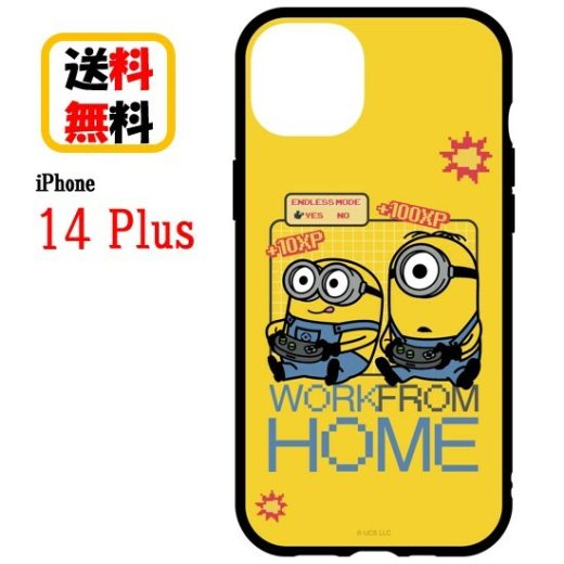 怪盗グルー ミニオンズ iPhone 14Plus スマホケース IIIIfi+ イーフィット MINI-375A ゲームiPhoneケース 耐衝撃 iPhone14 Plus iPhone14Plus iPhone14Plusケース アイフォン スマホ ケース キャラクター おしゃれ かわいい 人気 耐衝撃 耐衝撃ケース 送料無料